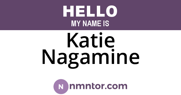 Katie Nagamine