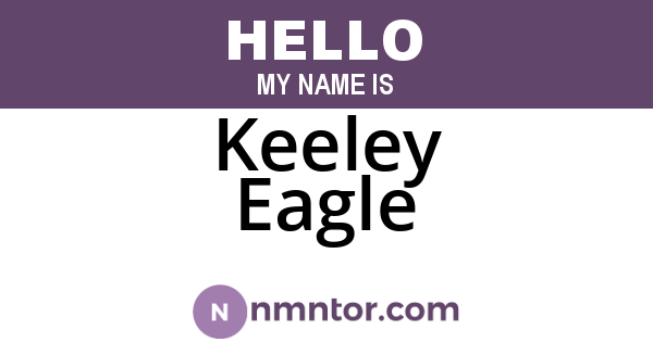 Keeley Eagle