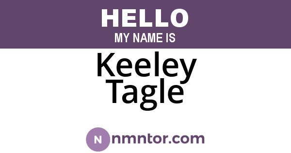 Keeley Tagle