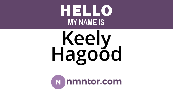 Keely Hagood