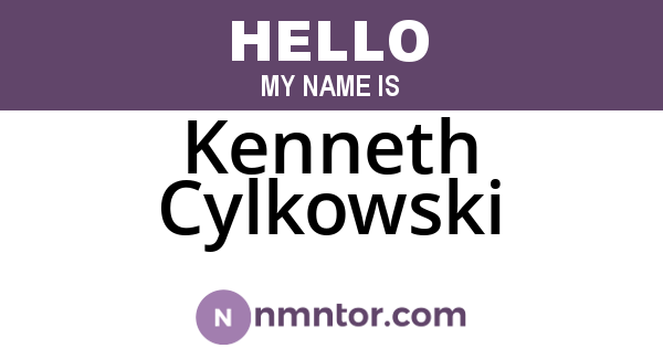 Kenneth Cylkowski