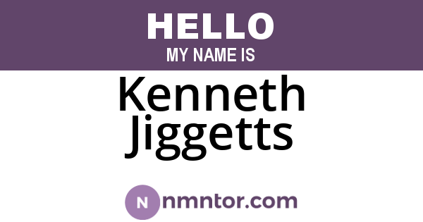 Kenneth Jiggetts