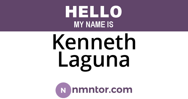 Kenneth Laguna
