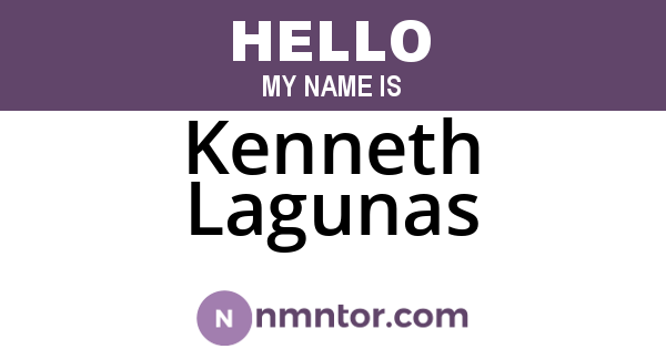 Kenneth Lagunas