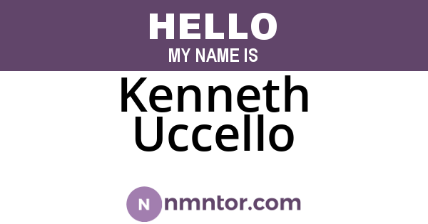 Kenneth Uccello