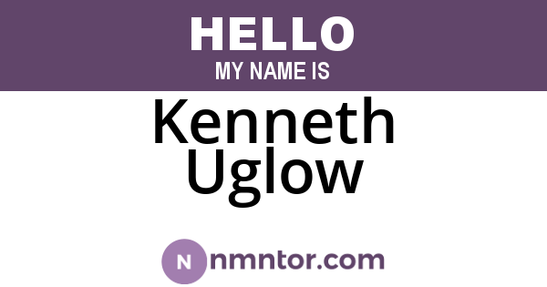 Kenneth Uglow