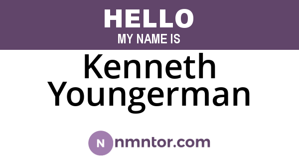 Kenneth Youngerman