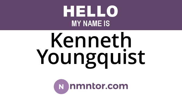 Kenneth Youngquist