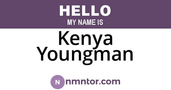 Kenya Youngman