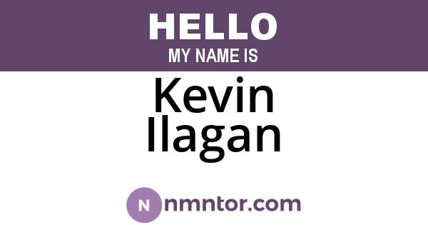 Kevin Ilagan