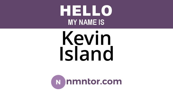 Kevin Island