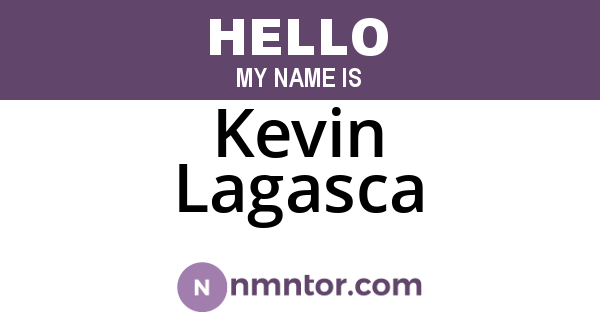 Kevin Lagasca