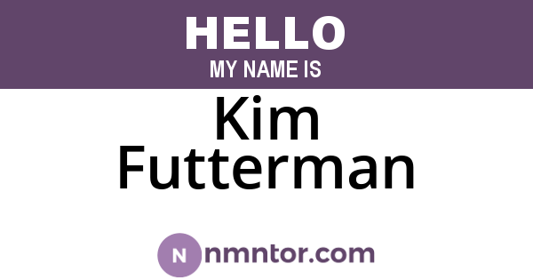 Kim Futterman