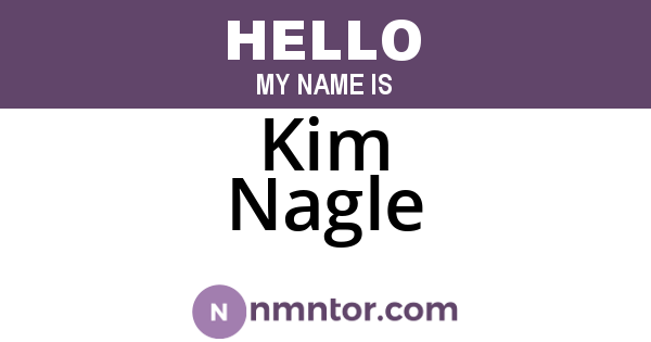 Kim Nagle