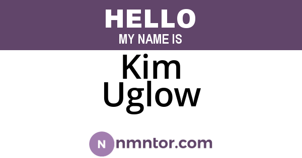 Kim Uglow