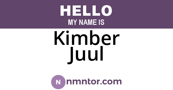 Kimber Juul