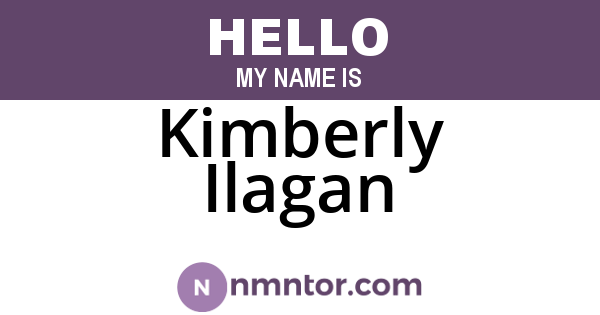 Kimberly Ilagan