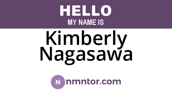 Kimberly Nagasawa