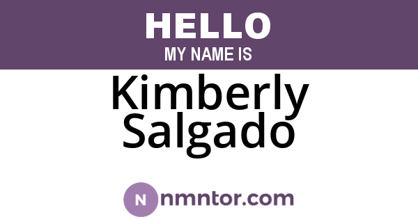 Kimberly Salgado