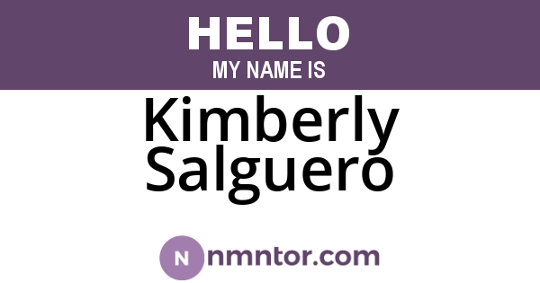 Kimberly Salguero