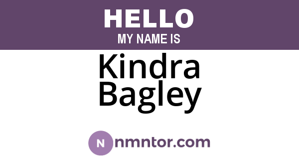 Kindra Bagley