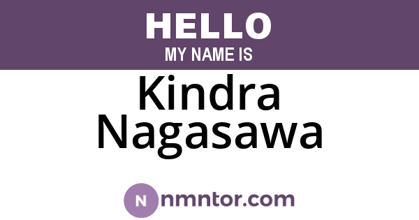 Kindra Nagasawa