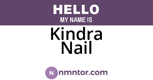Kindra Nail