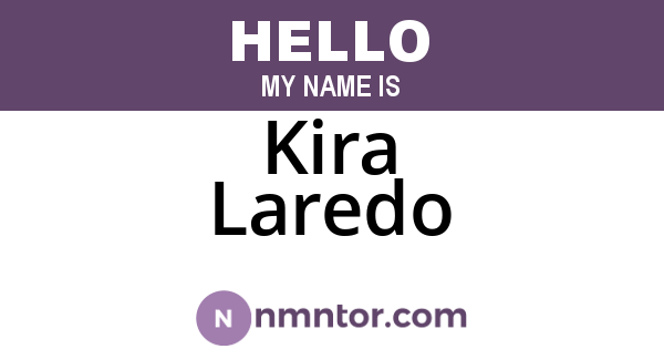 Kira Laredo