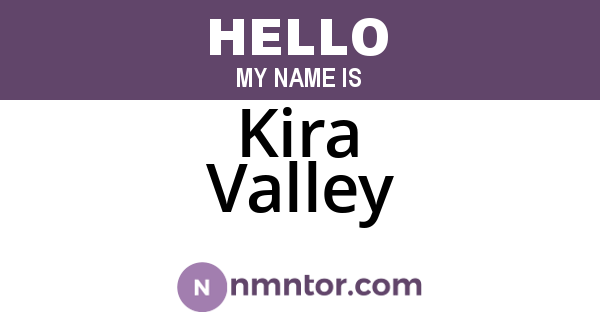 Kira Valley