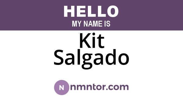 Kit Salgado