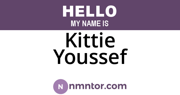 Kittie Youssef