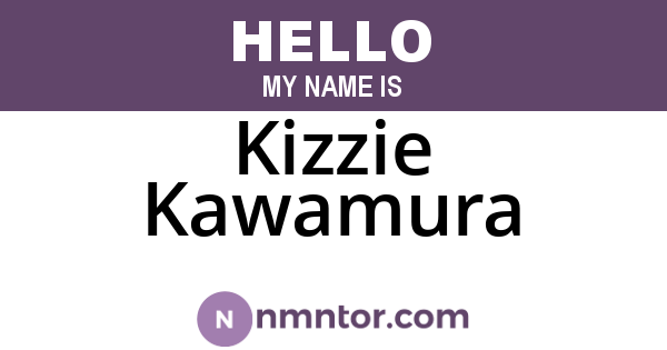 Kizzie Kawamura