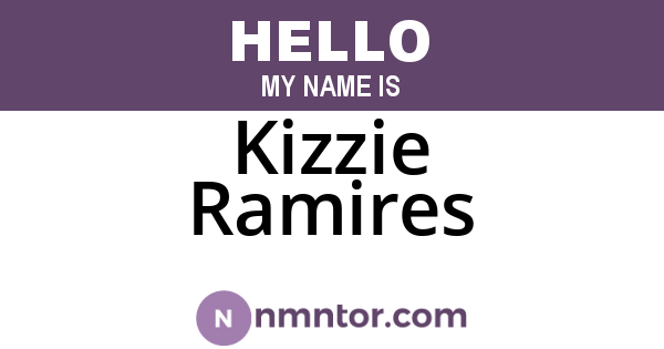 Kizzie Ramires