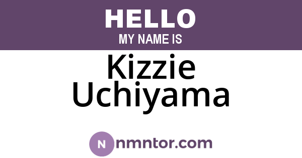Kizzie Uchiyama