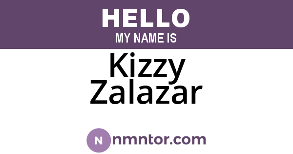 Kizzy Zalazar