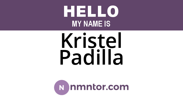 Kristel Padilla