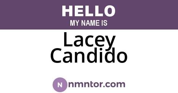Lacey Candido