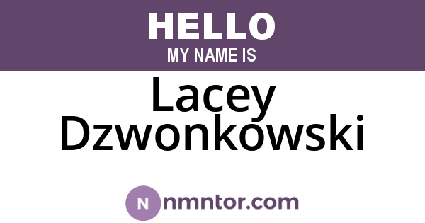 Lacey Dzwonkowski