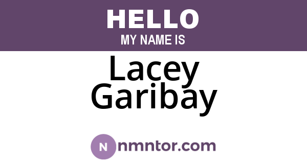 Lacey Garibay