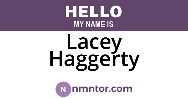 Lacey Haggerty