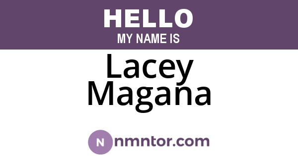 Lacey Magana