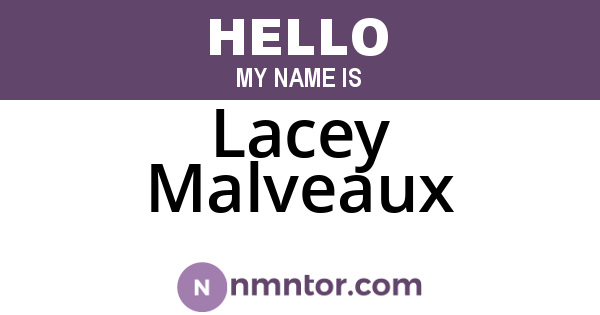 Lacey Malveaux