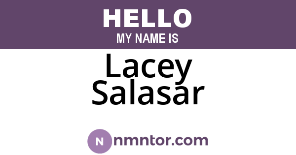 Lacey Salasar