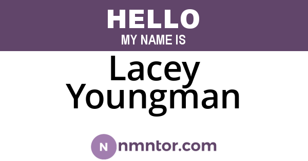 Lacey Youngman