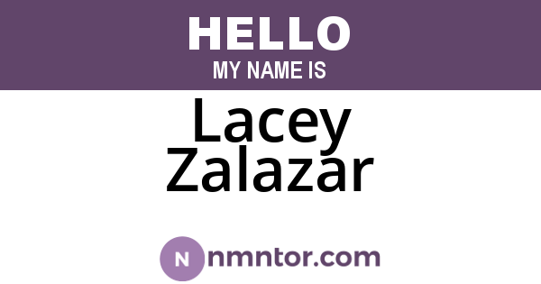Lacey Zalazar