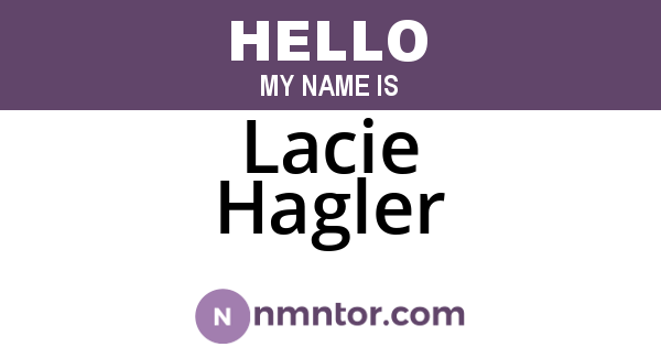 Lacie Hagler