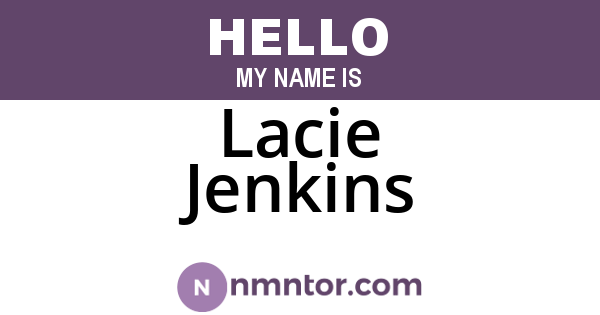 Lacie Jenkins