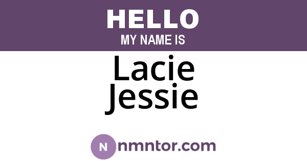 Lacie Jessie