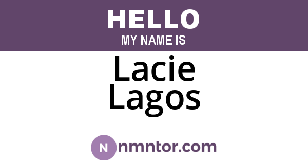 Lacie Lagos
