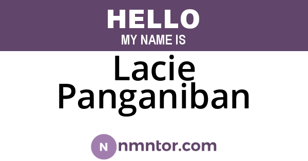 Lacie Panganiban